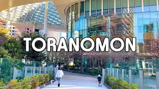 【Toranomon/虎ノ門】進化するオフィス街・虎ノ門を歩きましょう｜Tokyo Walking Tour｜JAPAN TRAVEL Relax 2025
