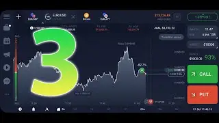 LEVEL 3 TRADING WITHOUT LOSS !! REAL OR FAKE !! LEARNING STRATEGY COIN MARKET ANALYSIS ON IQOPTION