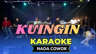 KUINGIN KARAOKE NADA COWOK PRIA