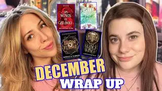 December Reading Wrap Up 📖 32 Books, DNFs & 2026 Goals 🌟