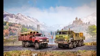 18 запуск SNOWRUNNER (Таймыр)