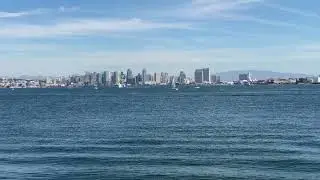 🌊Satisfying Calming Ocean Sounds at Harbor Island (HD) Relaxing Music, Soothing & Stress Relief