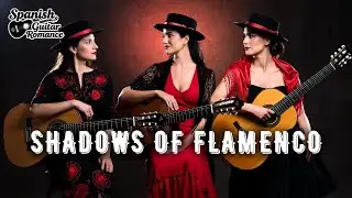Shadows of Flamenco • 1 Hour Spanish Guitar Trio Instrumental for Passion & Andalusian Mystery