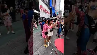 Actress Surekha vani birthday surprise for her daughter   #timesquarenewyork