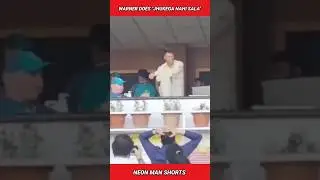 David Warner does 