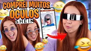 COMPREI OS MELHORES ÓCULOS DA SHEIN | *comprei tudo! *😂🥵