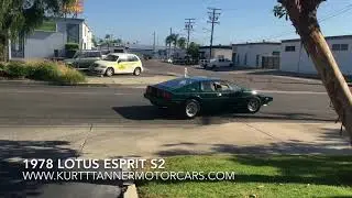 1978 LOTUS ESPRIT S2 COUPE