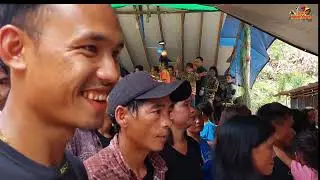 Tandak Timang oleh Risna L. Agan acara syukuran KEL. BADAT/BP. DENY Tumbang Kajamei