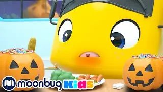 Wobbly Tooth on Halloween! | Go Buster By Little Baby Bum | Spooky Kids Cartoons & Baby Videos