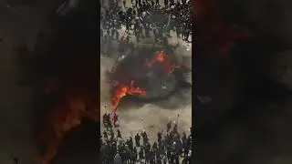 Manzarkashi Sham e Ghareeba | Manzarkashi Bibi Sakina #muharram #karbala #hussain #shorts