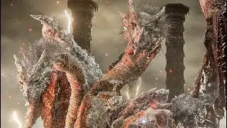 Dragonlord Placidusax All roars and special attacks (Elden Ring)
