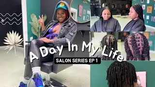 Day In The Life Of A Salon Owner | EP 1 | Artryssa Glam Tresses