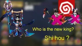 Vị vua mới Shihou - The new king shihou -    +220 SPD  crazy COMBO ( Summoners war Rta )