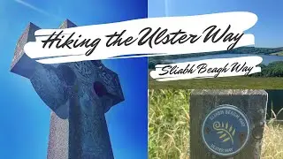 Hiking the Ulster Way Day 22 - Sliabh Beagh Way - Aughnacloy to Bragan