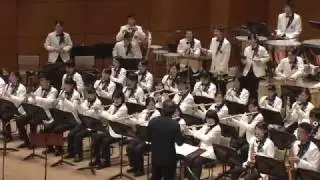 近畿大学附属高等学校吹奏楽部[サニーサイド・プロムナード]