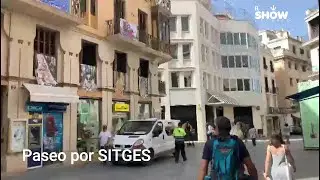 Paseo por Sitges Catalu&ntilde;a Espa&ntilde;a