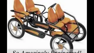 Quadricycle For Sale - Great 4 Wheel Bicycle!