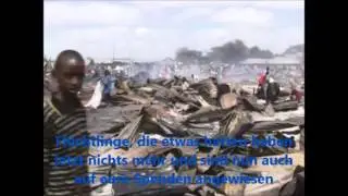 Brand im Fl&uuml;chtlingslager (Aktueller Bericht)