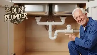 Removing an Incorrect Sink Drain and Replacing with a Proper Kitchen Sink Drain Assembly Tutorial