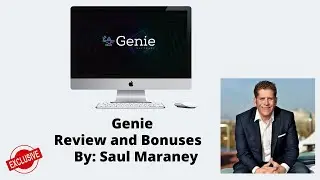 Genie Review and Bonuses by Saul Maraney