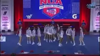 2025 NCA nationals, Judson High school Cheer