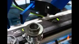 Smart Inspection: Gearbox Part Inspection - LINESPECT&reg; by Automation W+R