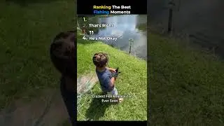 Ranking The Best Fishing Moments🐟
