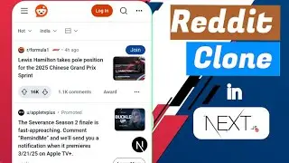 Building a Reddit Clone in Next.js 15: Advanced Concepts Masterclass | NextAuth.js | next js project
