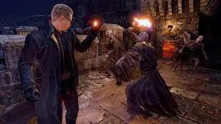 Midnight Wesker: 7 Minutes of No Damage Chaos 🔥 | Mercenaries Castle Domination &ndash; RE4 REMAKE