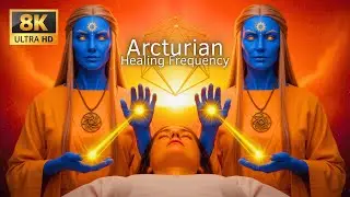 Arcturian Healing Chamber | Activate 5D Energy and Heal Your Being Clear Mind