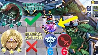 ASTRONOMICAL TERIZLA WITH ULTRA TANKY SHIELD & DANGEROUS BASIC ATTACK! | MAGIC CHESS