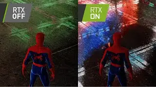 Marvel's Spider-Man Remastered | Ray tracing, DLAA, SSR, Graphics Comparison [4k]
