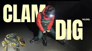 Razor Clam Digging in Washington &mdash; First Time!