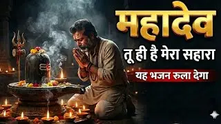 🌼 Latest Soulful Morning Shiv Bhajan | Soulful Hindi 2026 | Hindi Devotional | Peaceful Shiv Bhajan|