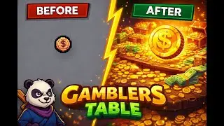 Earning TRILLIONS in 1 SECOND! | Gamblers Table