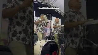 Banda Real - El Cuento Triste HD(solo de güira y conga)