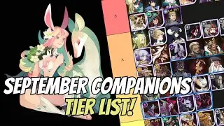 September Companions Tier List | AFK Arena Companions