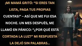 Me fui de casa por fin… un mes después mi mamá me llamó desesperada