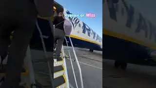 Battle of the budget airlines. Who gets your vote? #ryanair or #wizzair