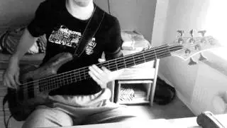 Sabaton - Karolinens B&ouml;n / The Carolean's Prayer (Bass Cover)