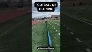 FOOTBALL QB TRAINING 2025 (Part 1) #shorts