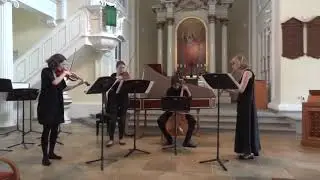 Scarlatti: Concerto IX a minor for recorder