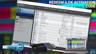 Как использовать код активации iLok (iLok License Manager)