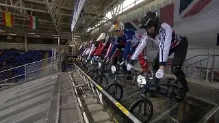 Tre Whyte: Rain at Papendal UCI BMX Supercross  would be 