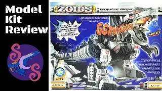 Обзор модельного комплекта Zoids Hasbro Fuzors Gojulas Giga