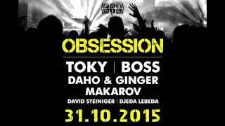 Club Fabric Obsession party 31 10 2015 Toky, Daho a Ginger, Boss