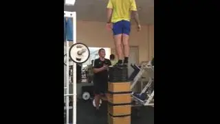 Попрыгали 124 см