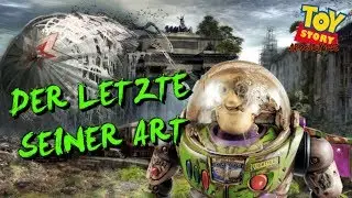 Postapokalyptic Toy Story Buzz Lightyear