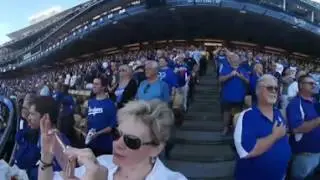 VR 360: Anthem at Dodger Stadium