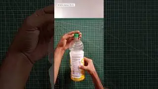 new bottle cap trick‼️, how to Bottle cap Throwing tutorial #shorts #diy #tricks
